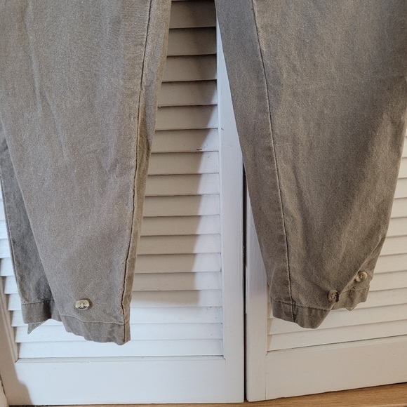 VTG Banana Republic military Jumpsuit shoulder pads and airplane pin - Picture 9 of 15